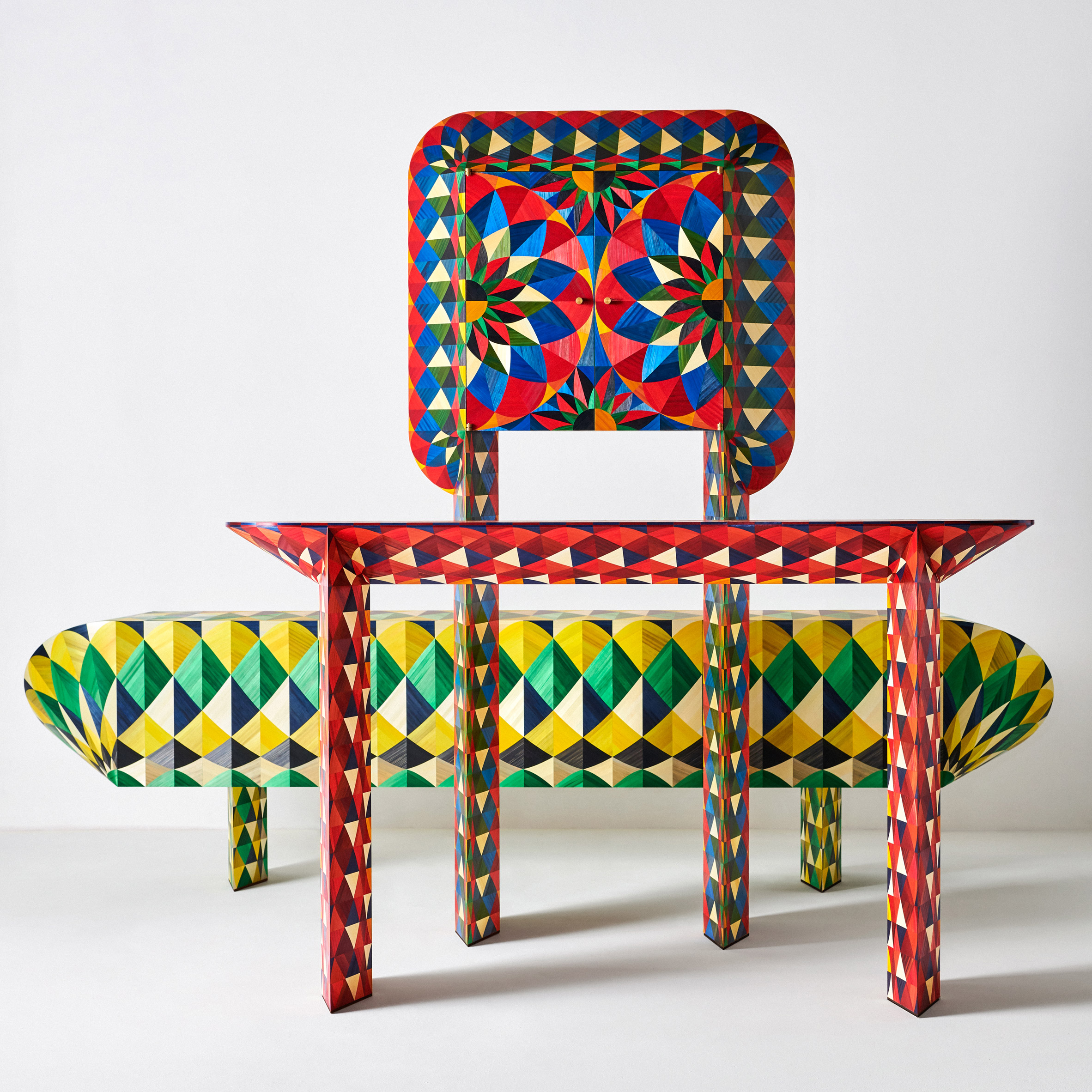 furniture design ，weave，set，Handmade，environment protection，