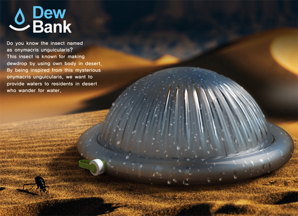 bionics，inspiration，inspire，Conceptual Design Competition 2010，beetle，Dew，