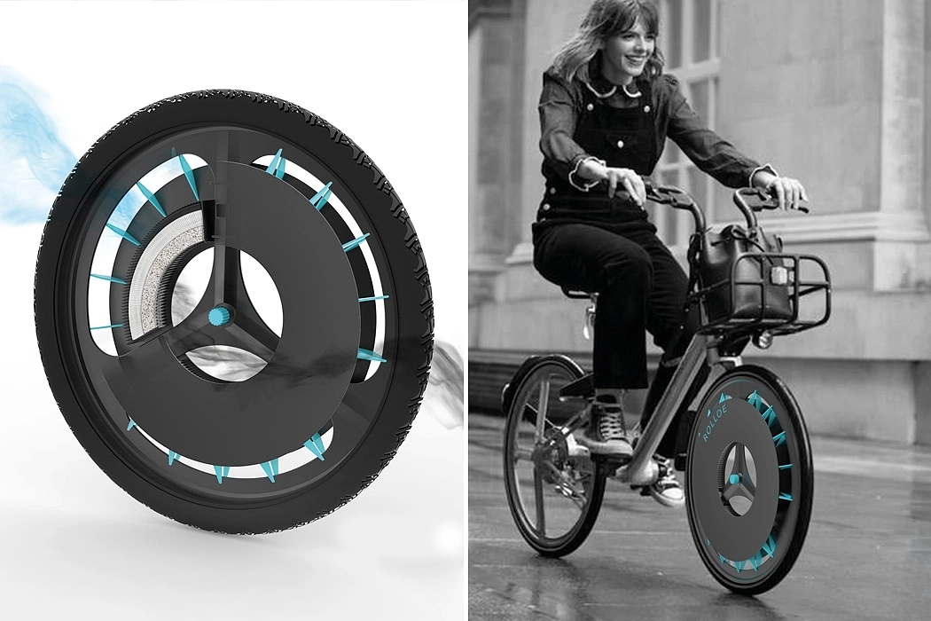 environment protection，Air purification，contaminated，air cleaner，Bicycle，