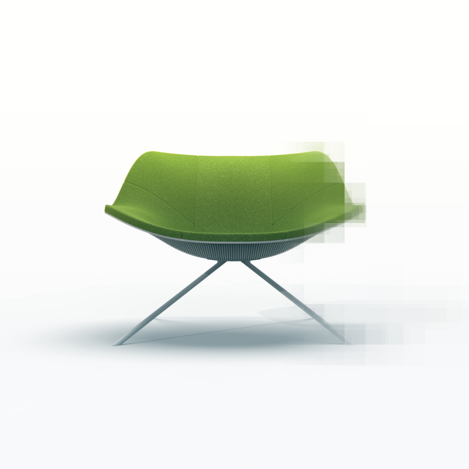 chair，green，leisure time，modern，Design，