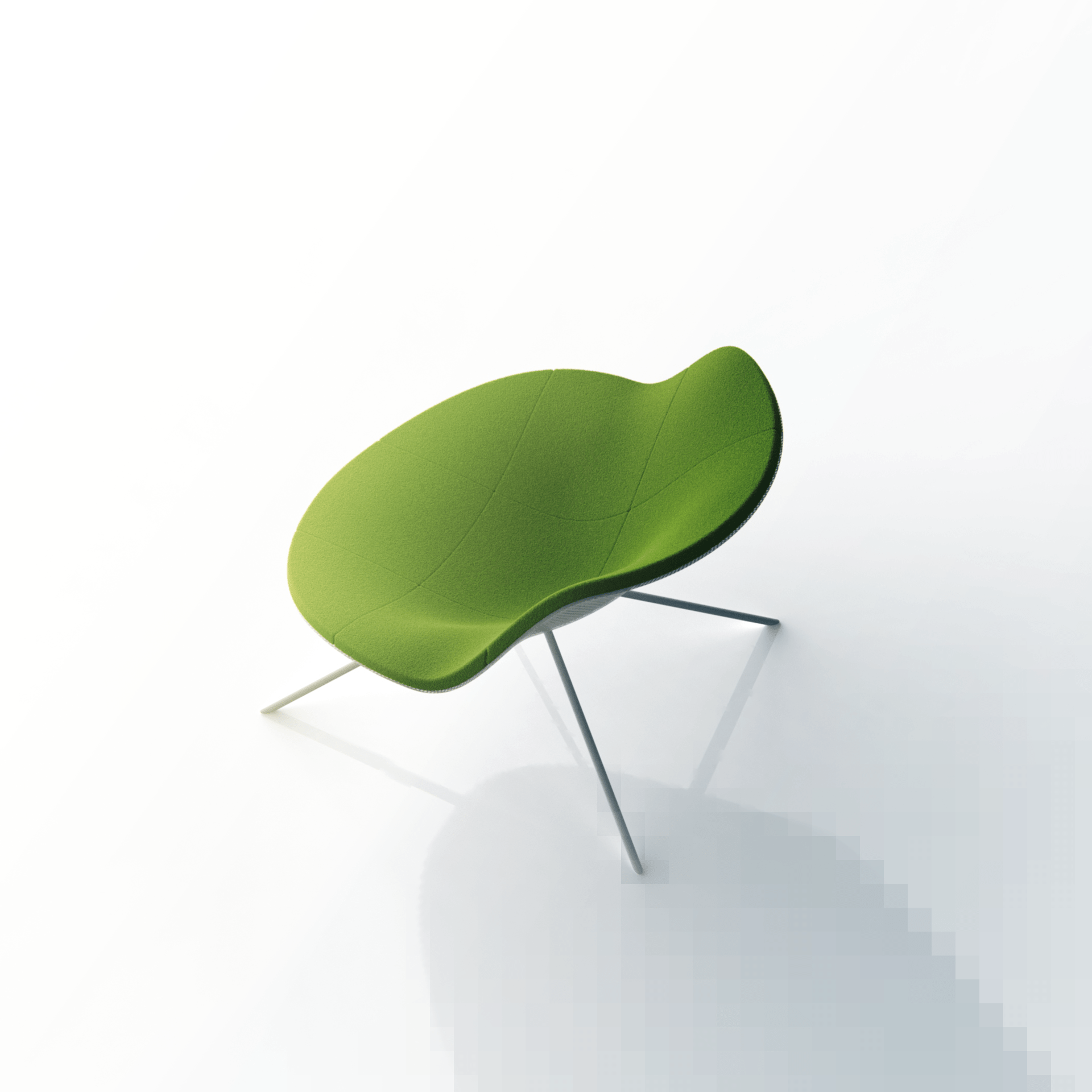 chair，green，leisure time，modern，Design，