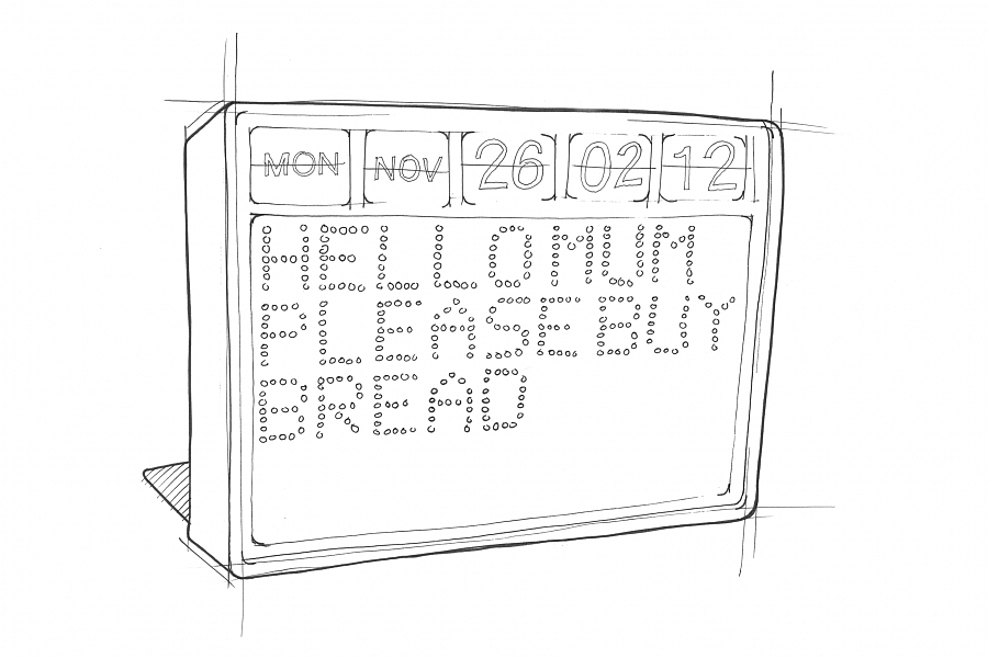Clock，London Design Exhibition，Bridge between real and virtual world，Slow technology，idea，