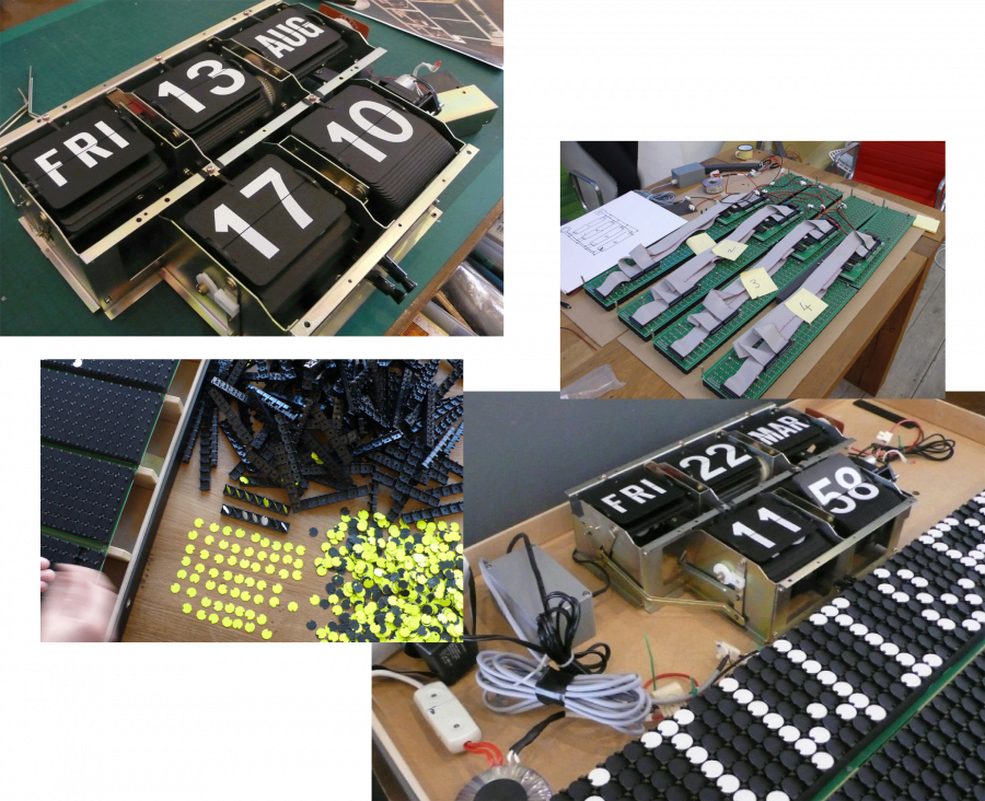 Clock，London Design Exhibition，Bridge between real and virtual world，Slow technology，idea，