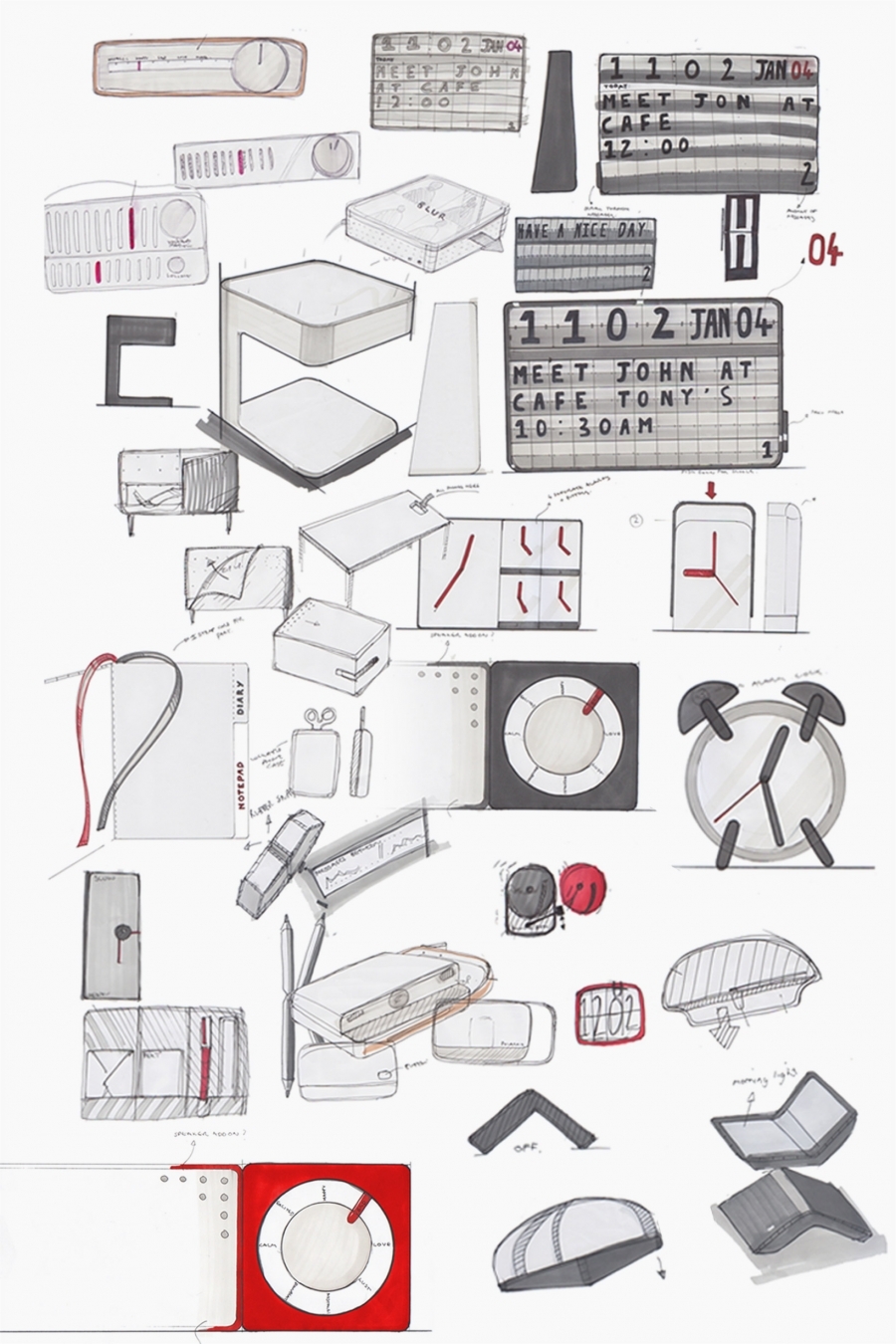 Clock，London Design Exhibition，Bridge between real and virtual world，Slow technology，idea，