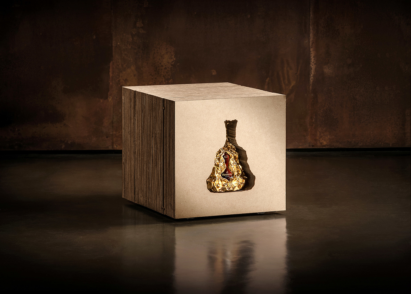 The wine bottle，XO，Hennessy，anniversary，Collection，