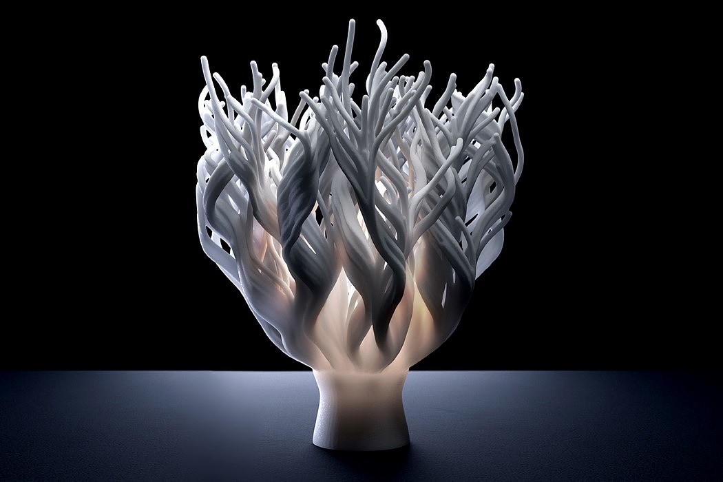 lamp，Desk lamp，Coral，grow，