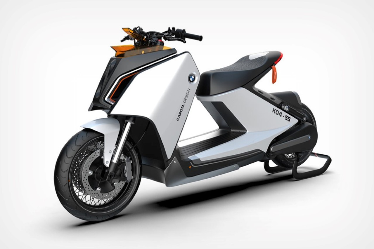 打破传统的设计 让 Bmw摩托车 呼吸到更新鲜的空气 普象网