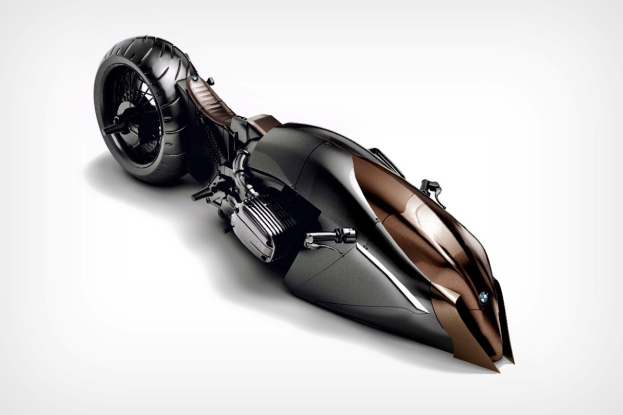 打破传统的设计 让 Bmw摩托车 呼吸到更新鲜的空气 普象网