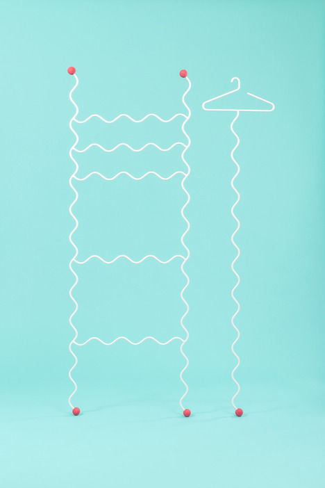 Special shape，Clothes hanger，Simplicity，originality，
