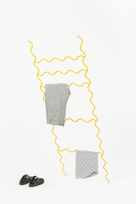 Special shape，Clothes hanger，Simplicity，originality，