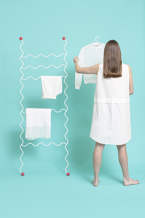 Special shape，Clothes hanger，Simplicity，originality，