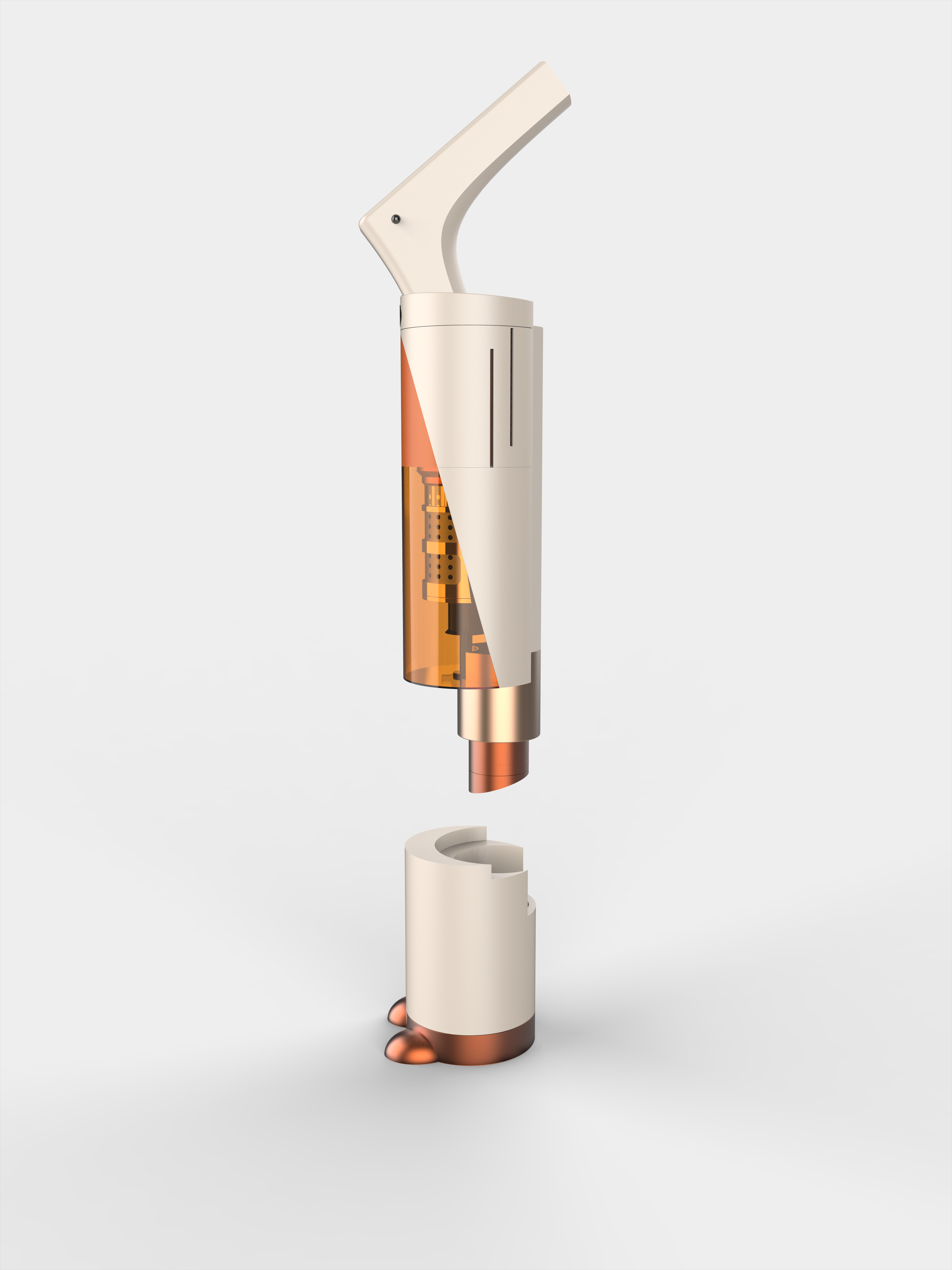 Vacuum cleaner，lamp，lovely，Small household appliances，