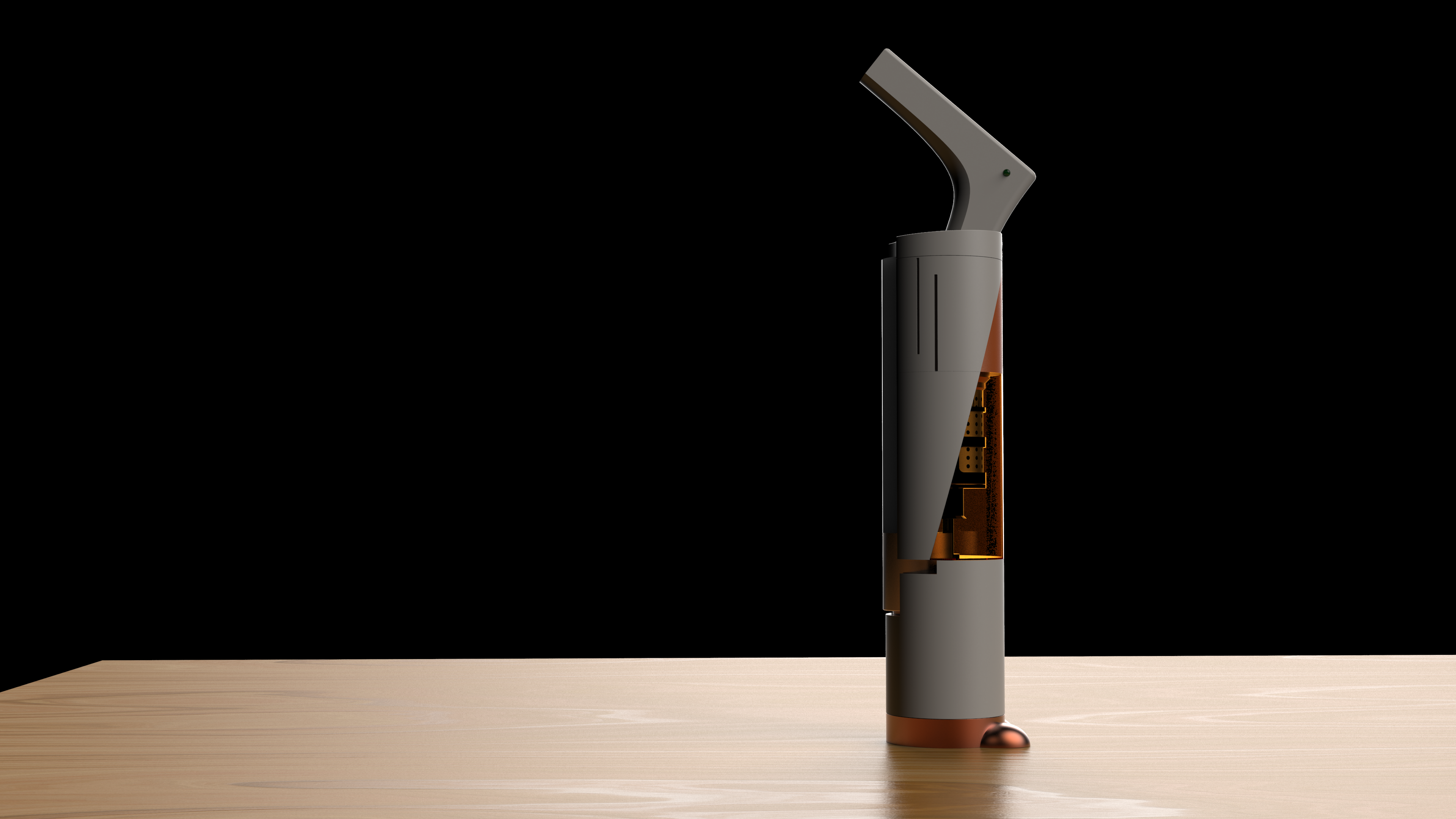 Vacuum cleaner，lamp，lovely，Small household appliances，