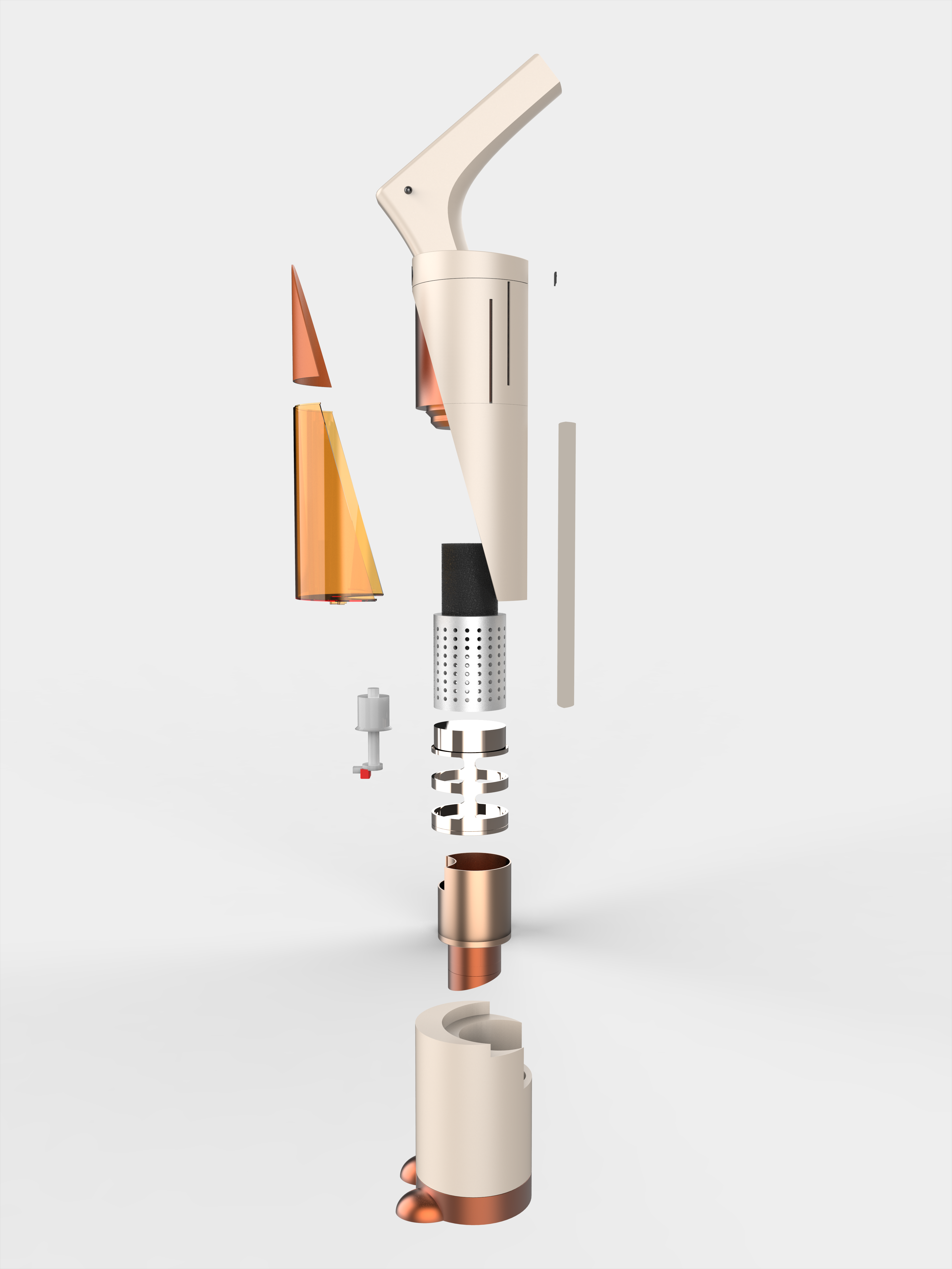 Vacuum cleaner，lamp，lovely，Small household appliances，