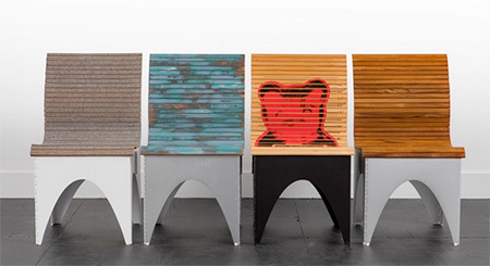 furniture，Folding type，chair，simple and easy，Save space，