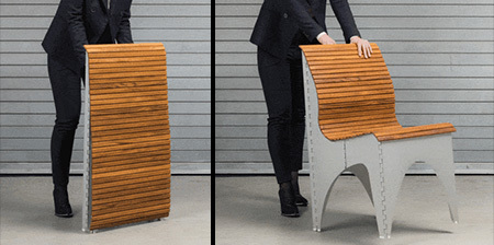 furniture，Folding type，chair，simple and easy，Save space，