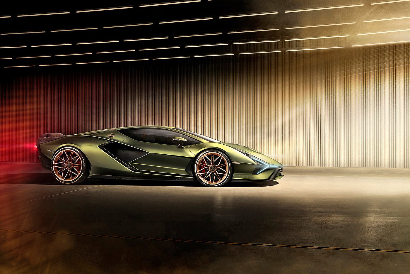 Lamborghini Sian，Lamborghini Sian，Car Photography，