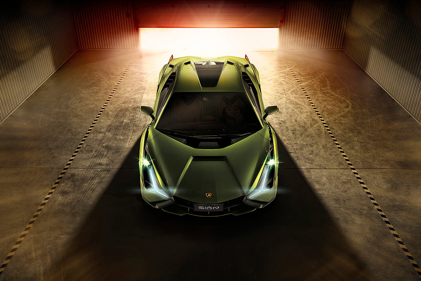 Lamborghini Sian，Lamborghini Sian，Car Photography，