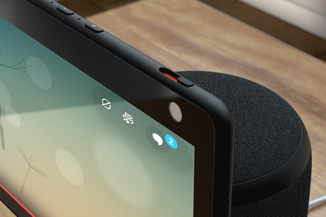 Echo Show 10，computer，Automatic rotation，