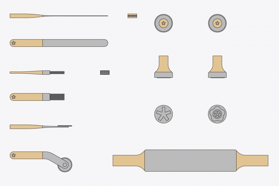 suit，Hand tools，small mill，delicate，Kitchen and bathroom tools，