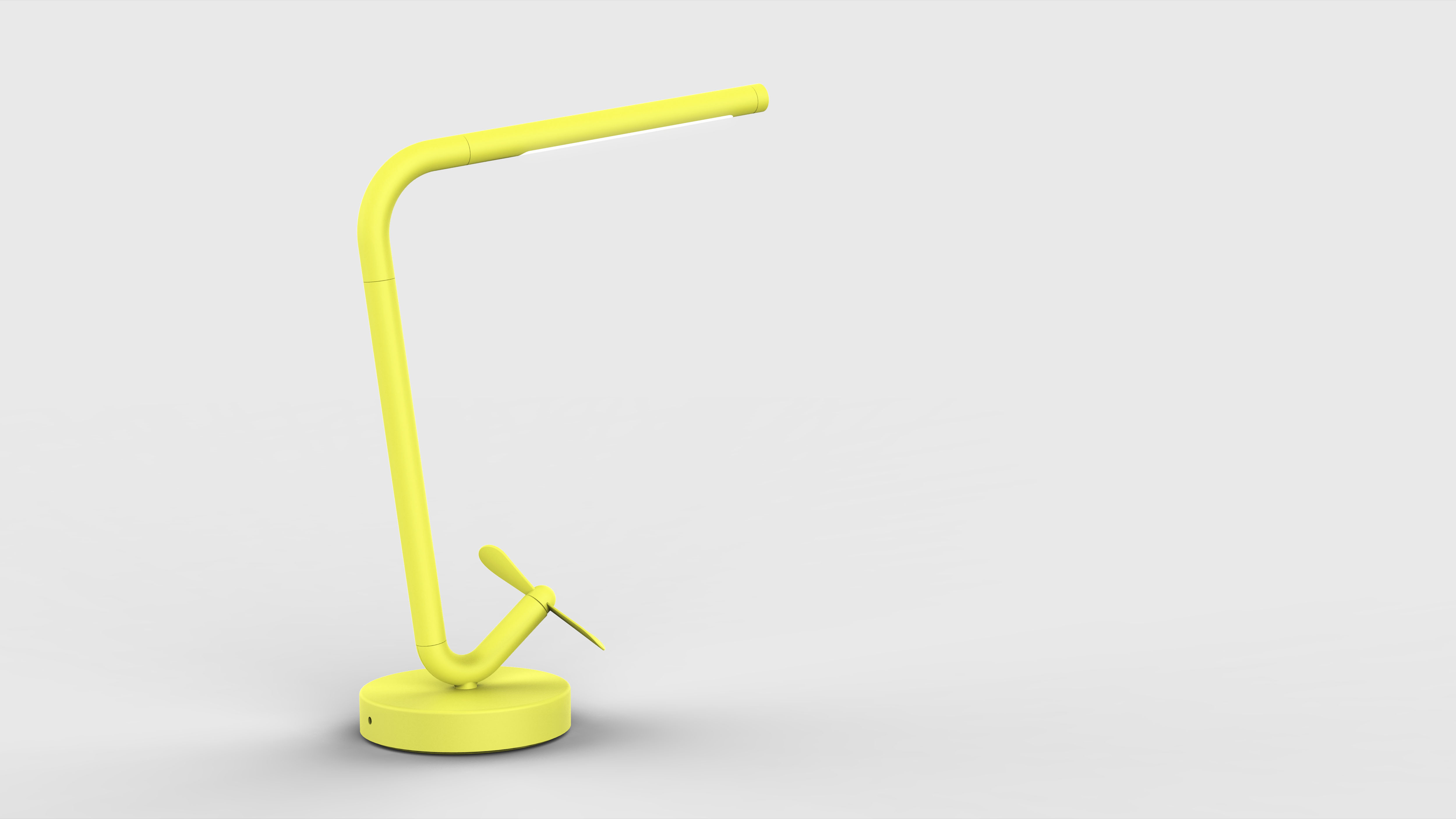 Desk lamp，Fan，multi-function，Simplicity，
