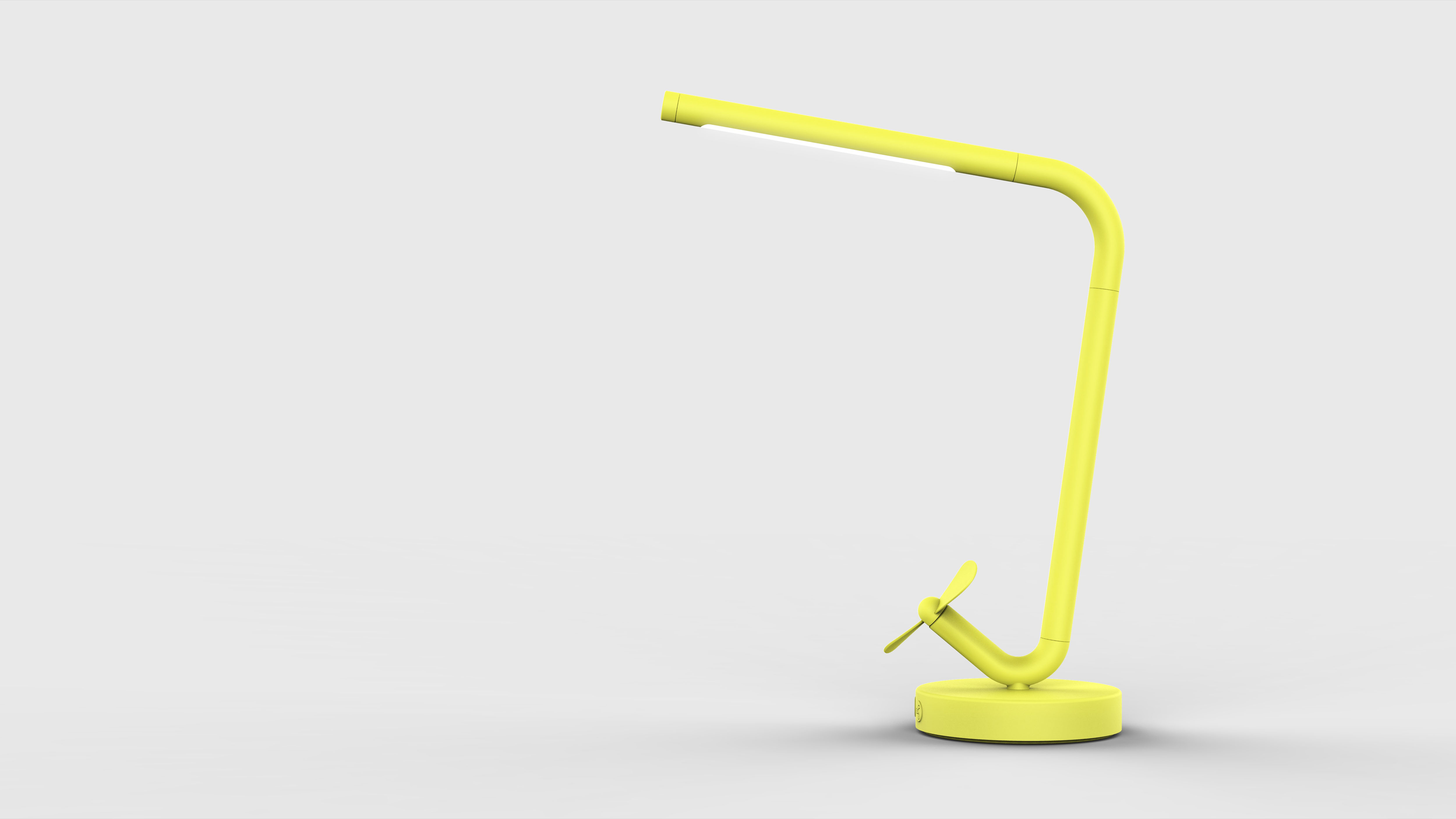 Desk lamp，Fan，multi-function，Simplicity，