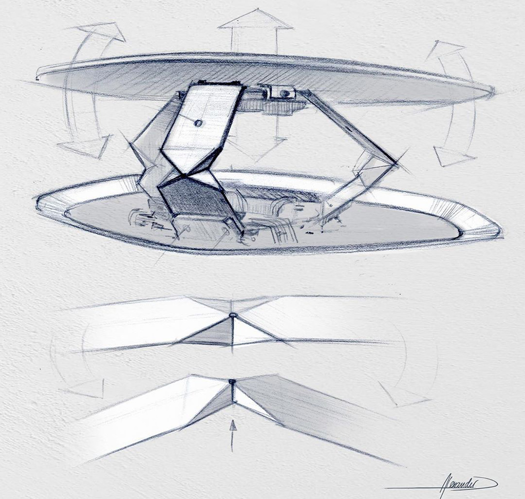 VISION OUT，Benz，Avatar，bionic flaps，imagine，