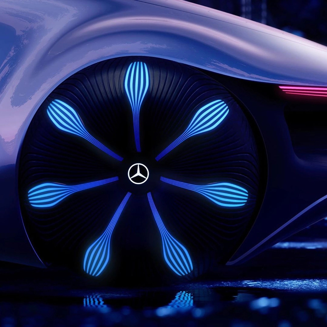 VISION OUT，Benz，Avatar，bionic flaps，imagine，