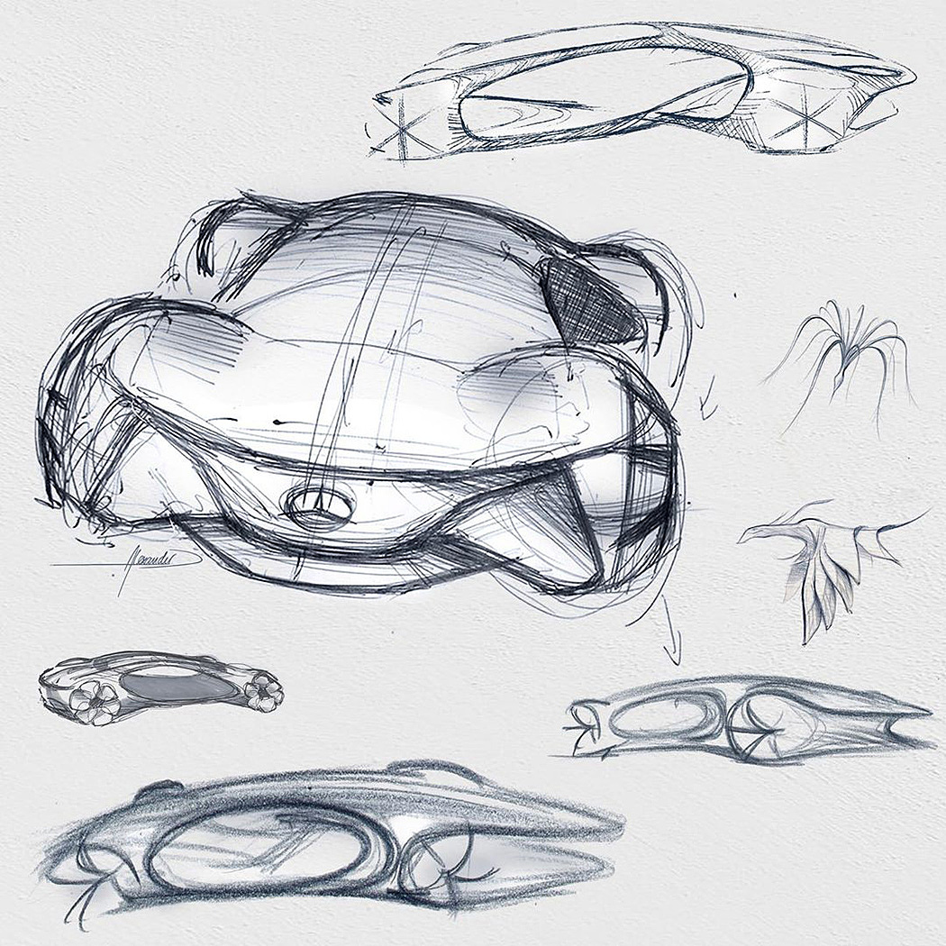 VISION OUT，Benz，Avatar，bionic flaps，imagine，