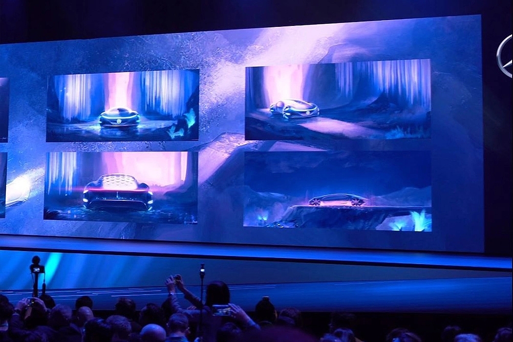 VISION OUT，Benz，Avatar，bionic flaps，imagine，