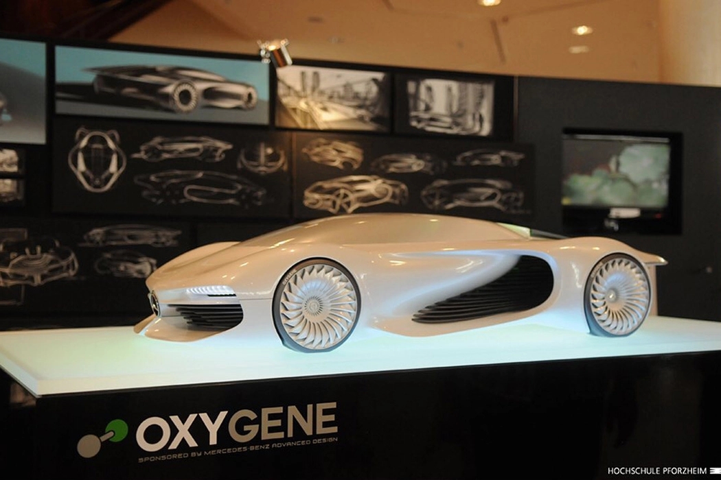 VISION OUT，Benz，Avatar，bionic flaps，imagine，