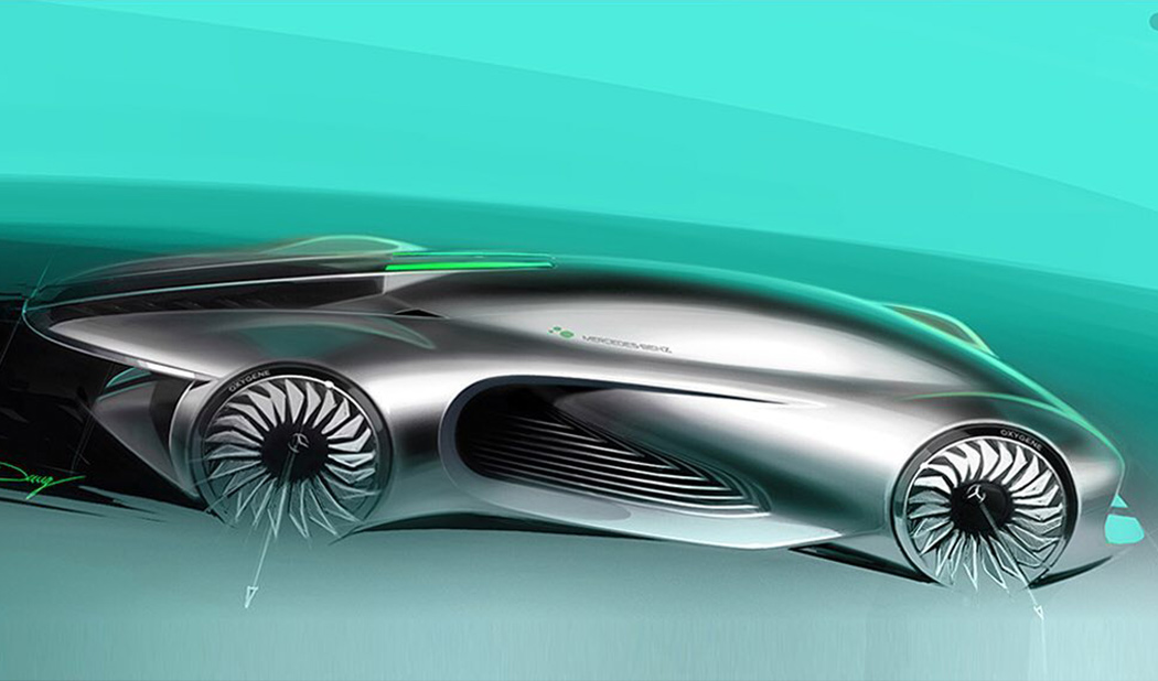 VISION OUT，Benz，Avatar，bionic flaps，imagine，