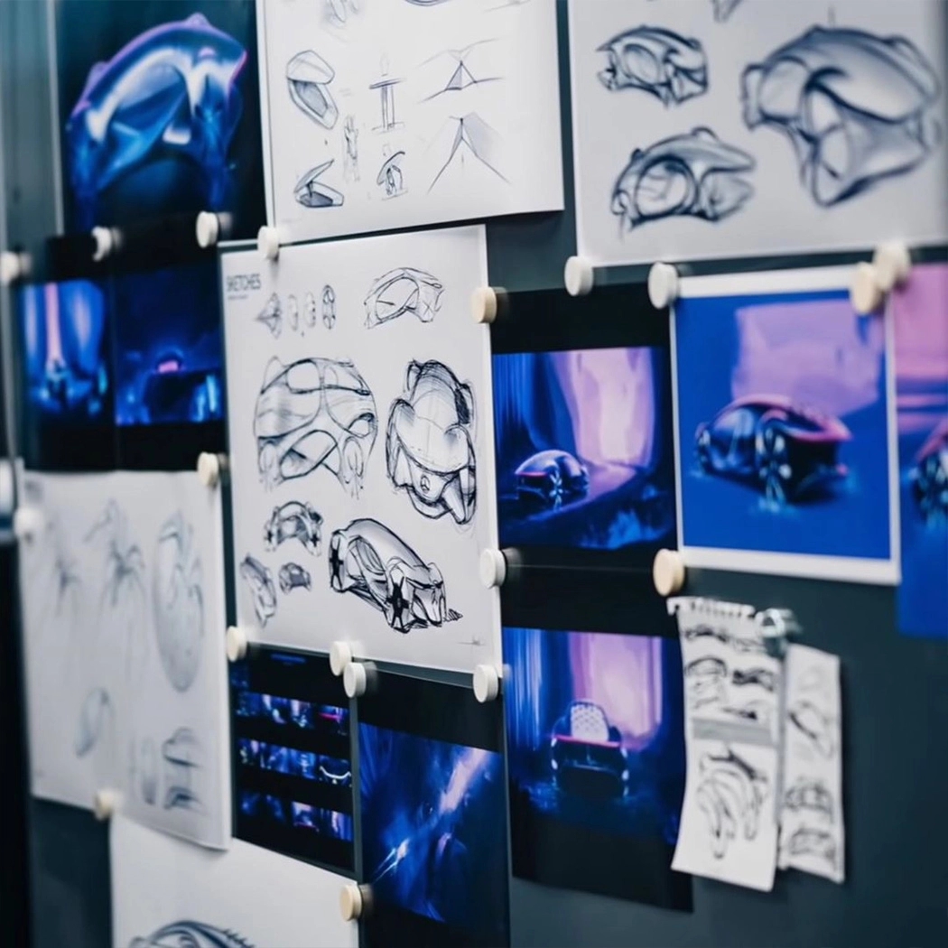 VISION OUT，Benz，Avatar，bionic flaps，imagine，