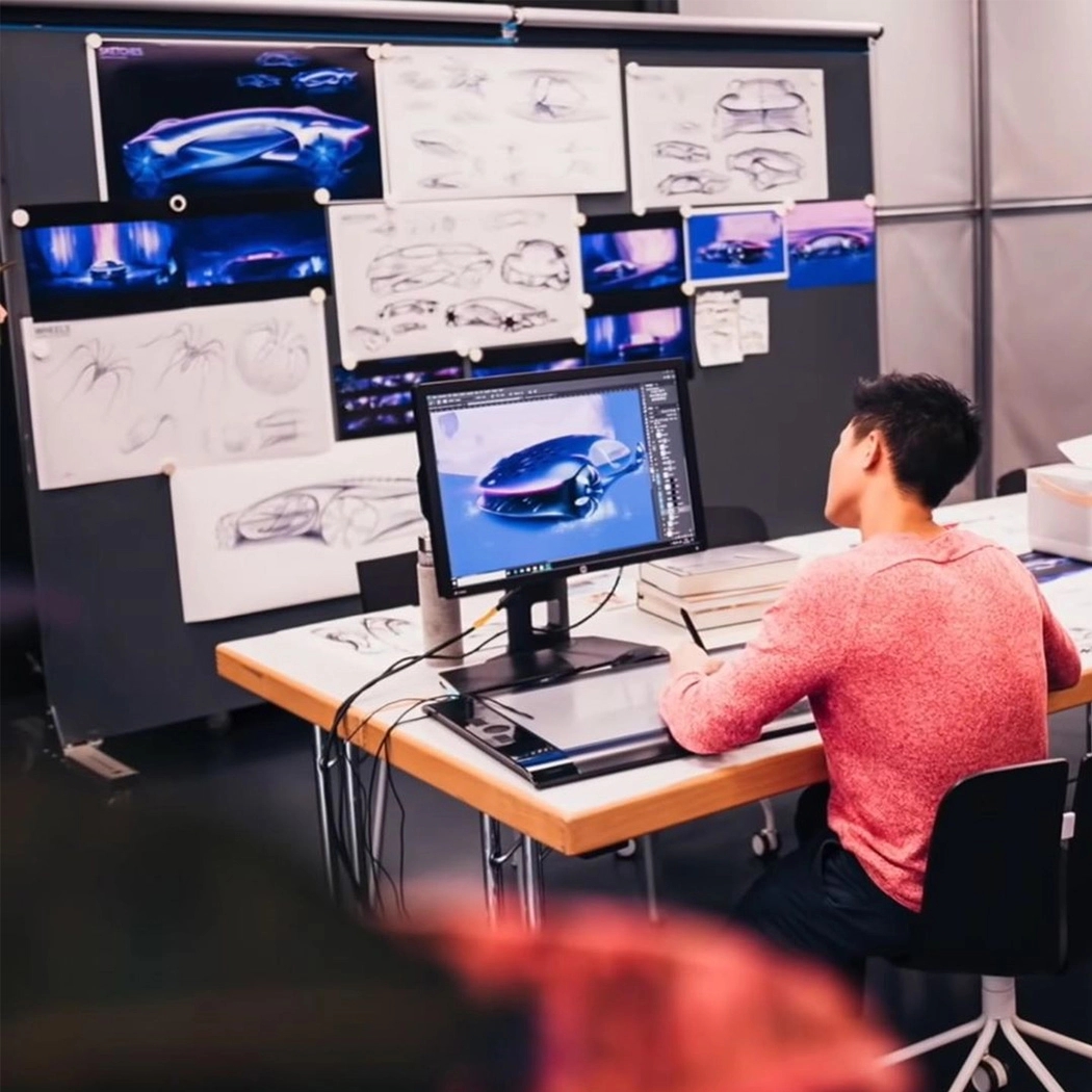 VISION OUT，Benz，Avatar，bionic flaps，imagine，