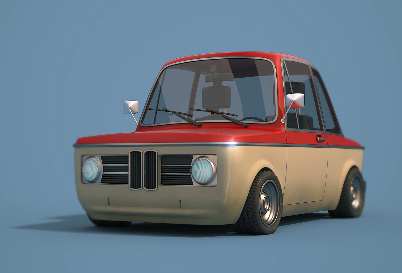 Cartoon Car - 普象网