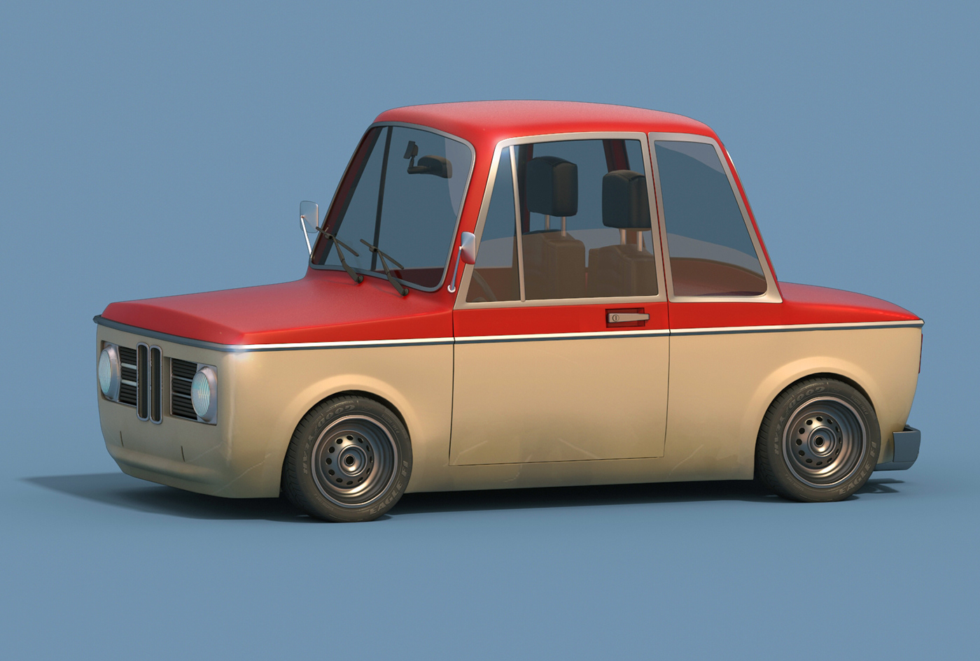 Cartoon Car - 普象网