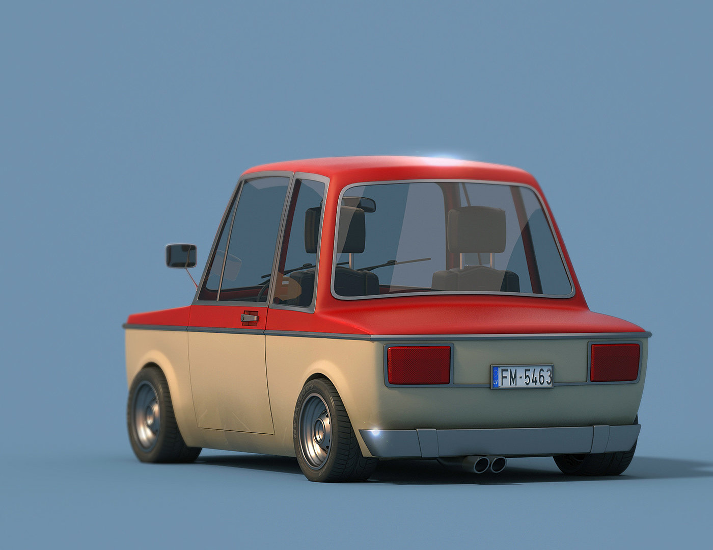 Cartoon Car - 普象网