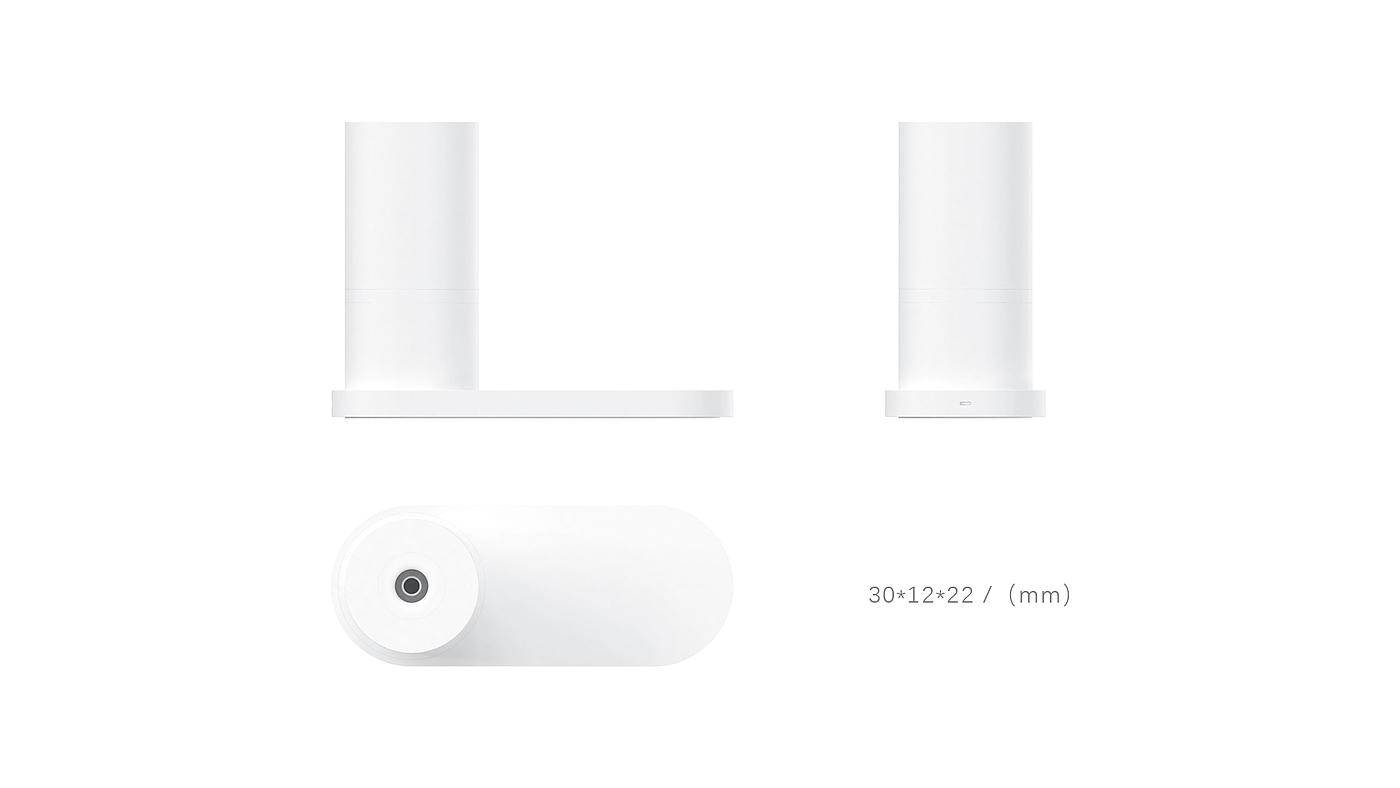 Humidifier，white，Minimalist，Wireless charging，Water mist，