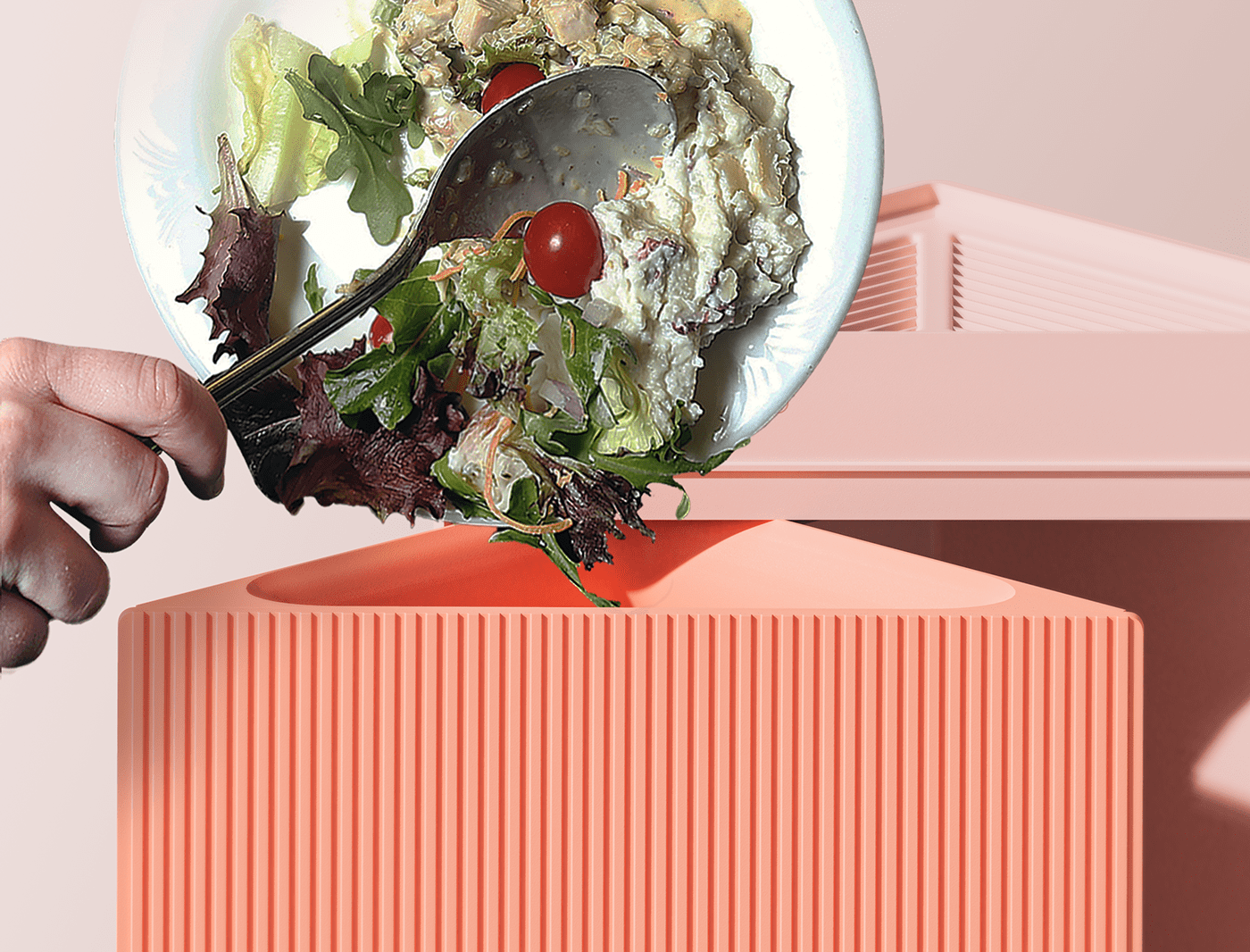 garbage，handle，Kitchen Waste，single，