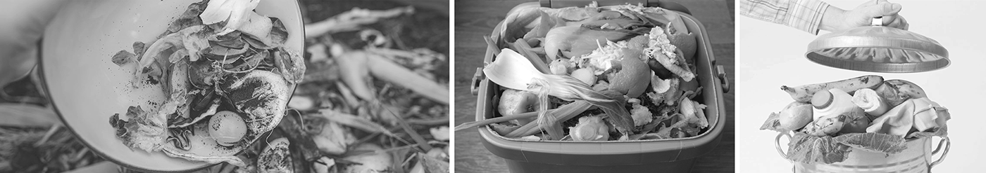 garbage，handle，Kitchen Waste，single，