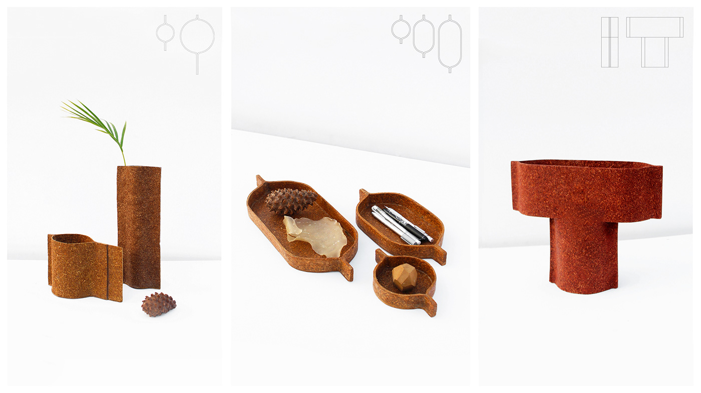 Pine needle，Bioplastics，sustainable development，