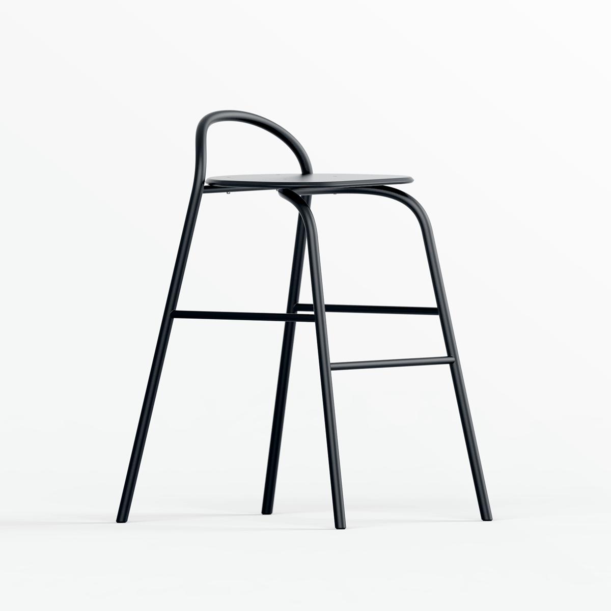 chair，Simplicity，Metal，