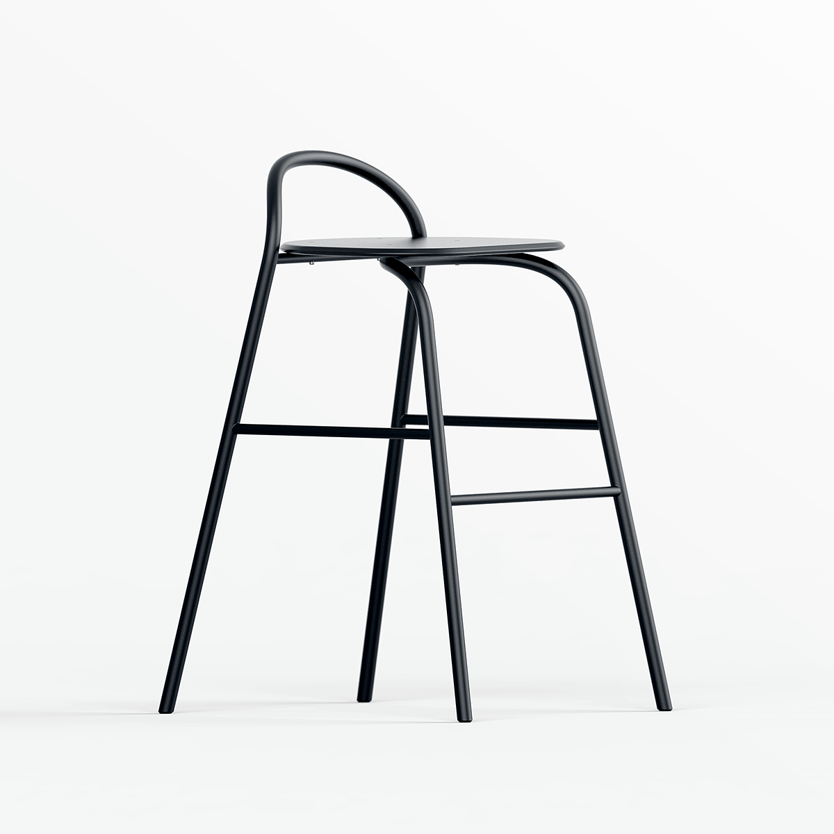 chair，Simplicity，Metal，