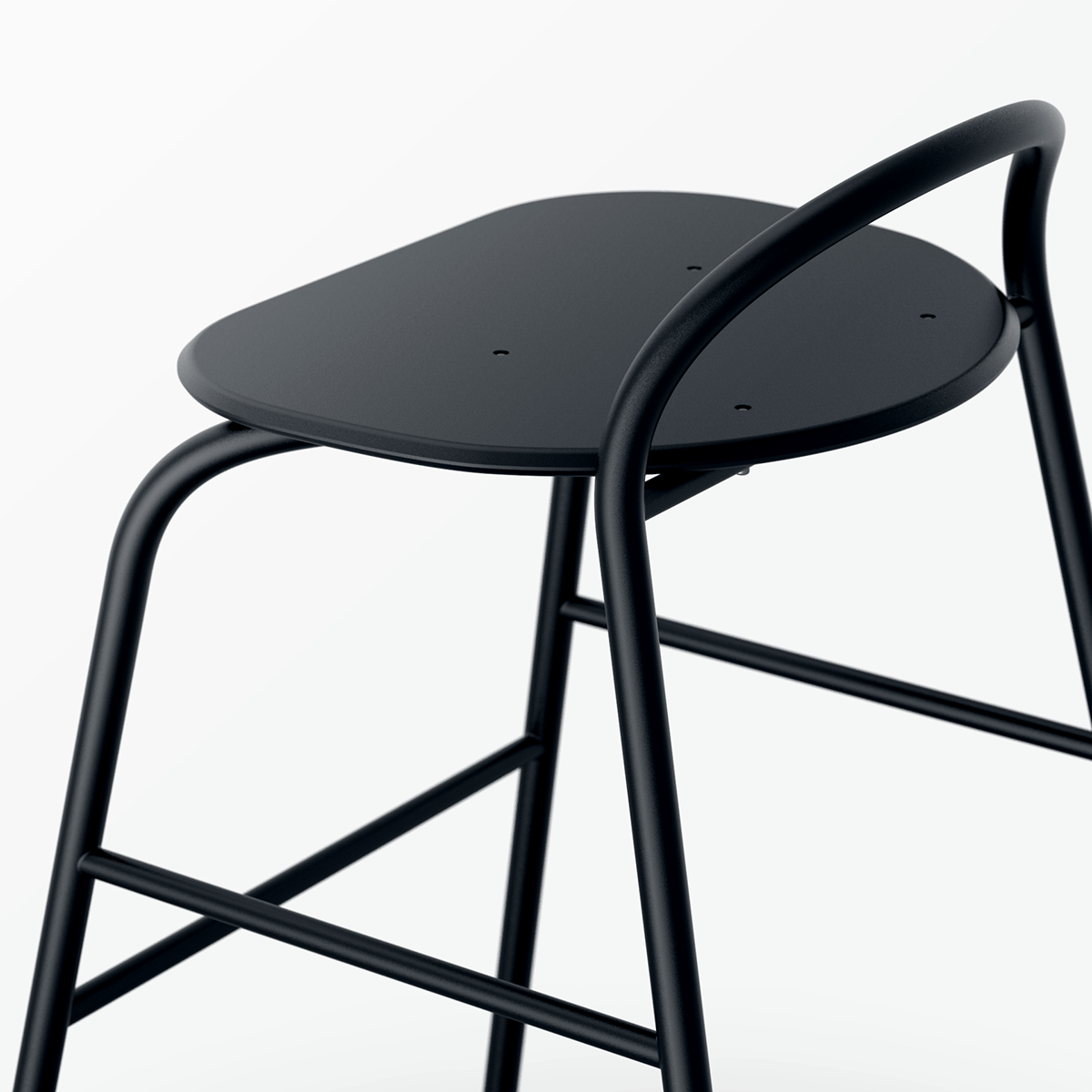 chair，Simplicity，Metal，