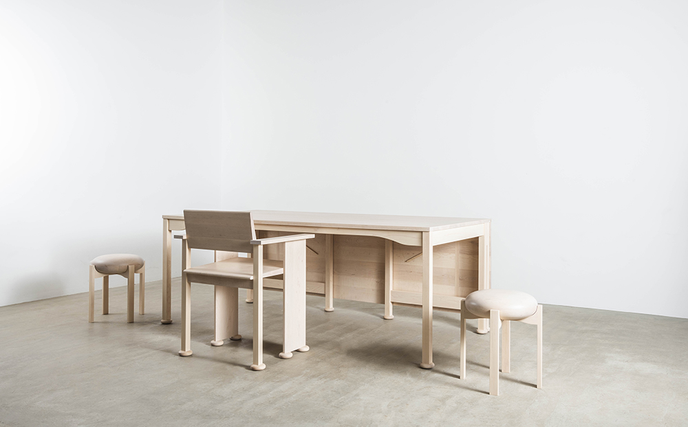 desk，Tables and chairs，Red oak，maple，Cherry wood，