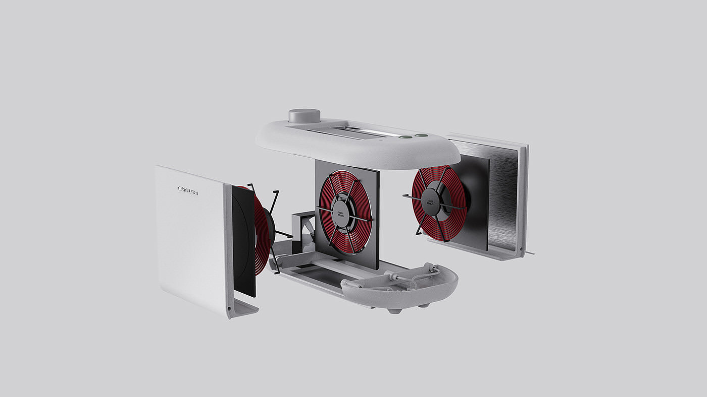 Bread machine，heating，toast，Induction，