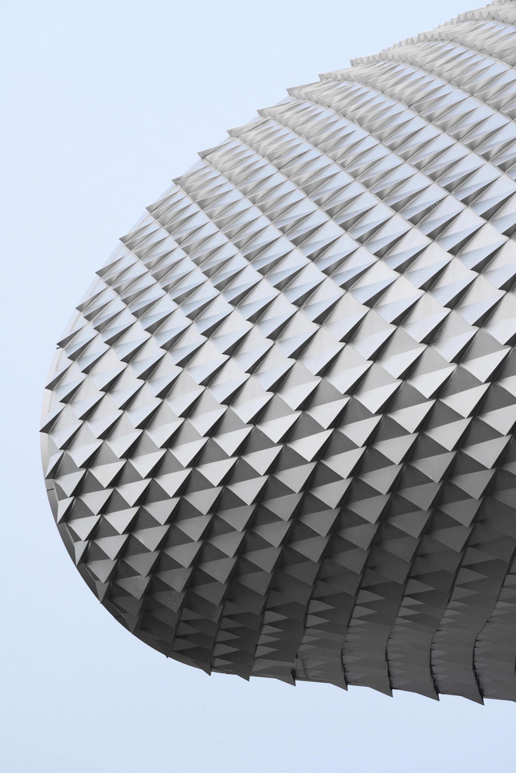 Architecture，Wave art museum，Aluminum tile，