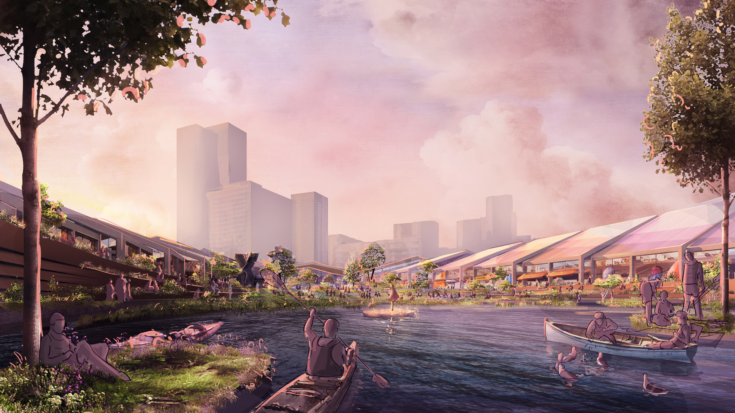 San Francisco，Ecopark，Architecture，modularization，