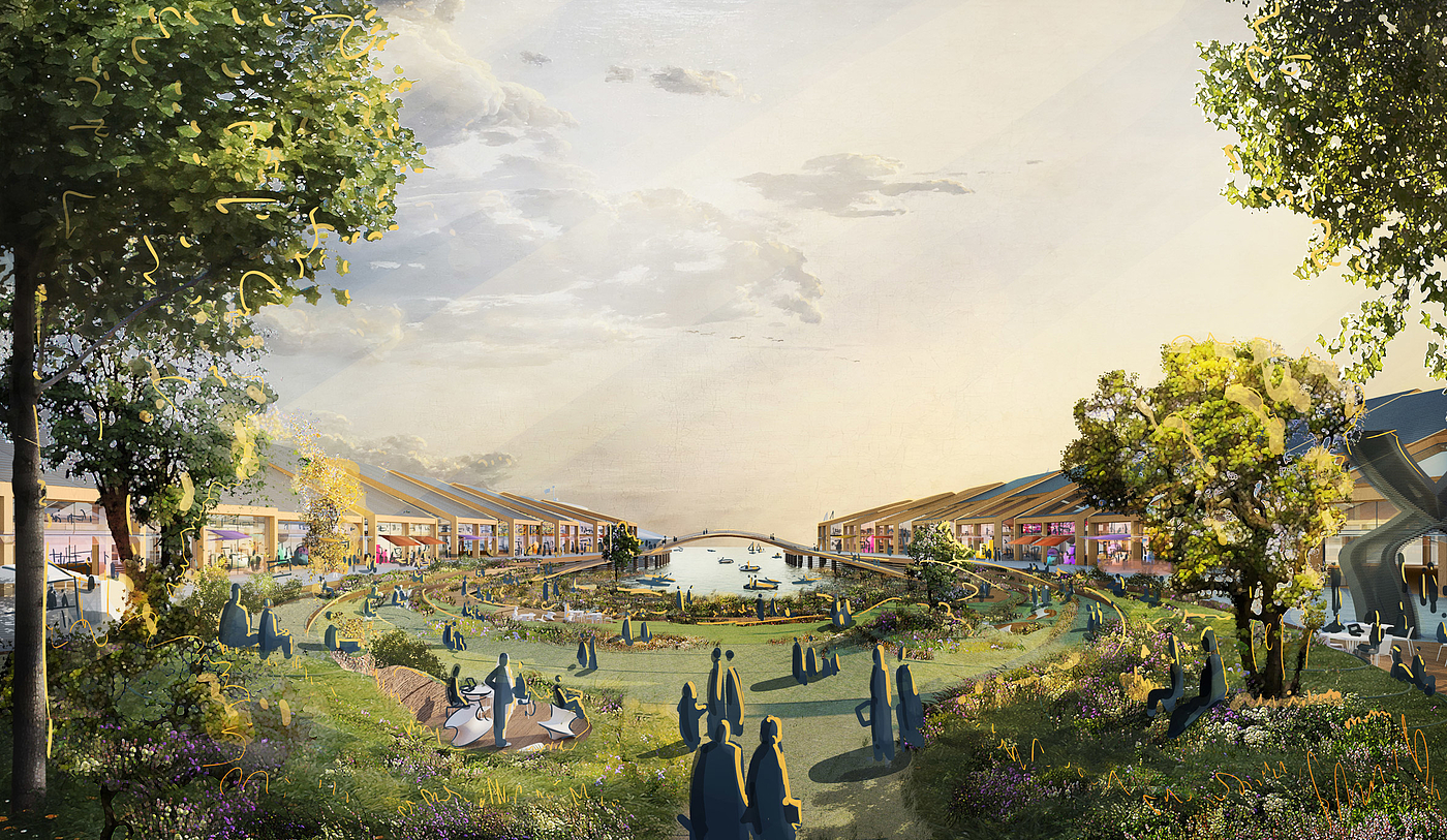 San Francisco，Ecopark，Architecture，modularization，