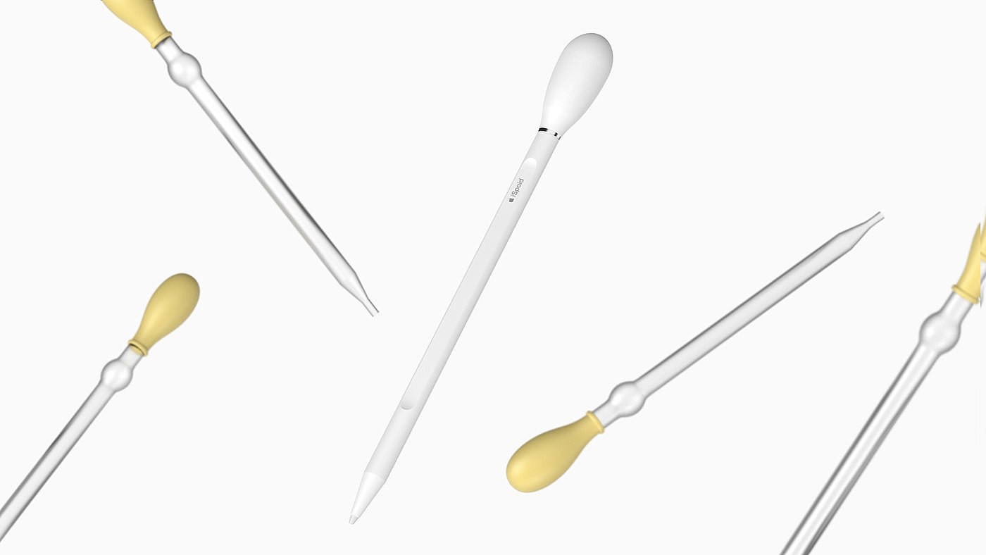iSpoid，usability，apple pencil，Interface，